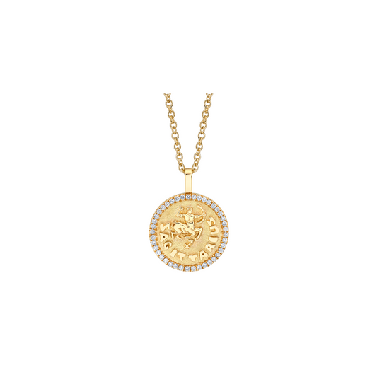 Anita Ko Sagittarius Zodiac Pendant