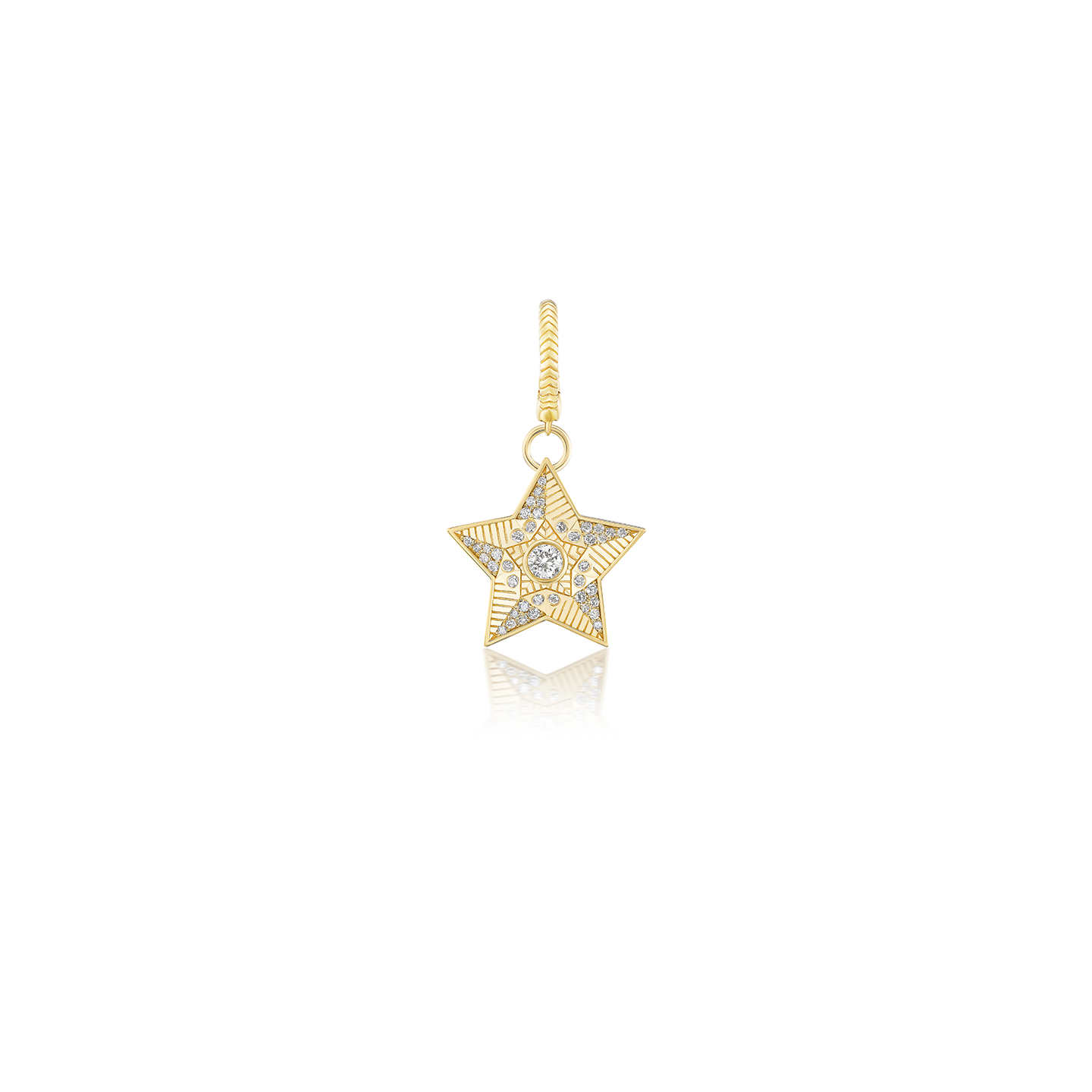 Harwell Godfrey Major Supernova Star Pendant