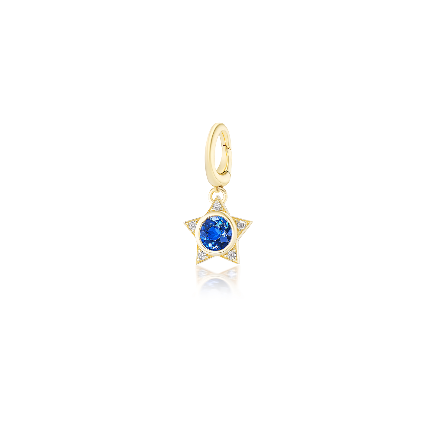 Harwell Godfrey Wish Upon a Star Tanzanite Charm