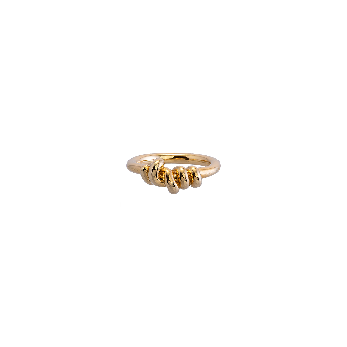 Luis Morais Thick Entangled Knot Ring