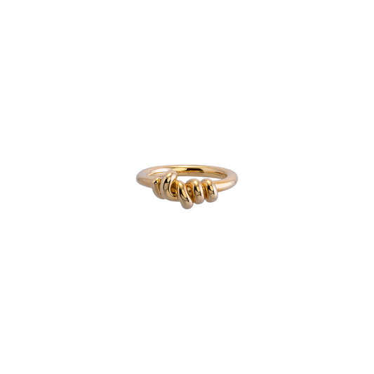 Luis Morais Thick Entangled Knot Ring