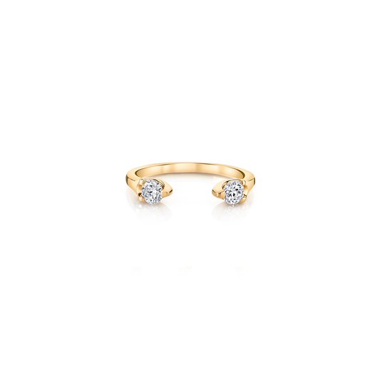 Anita Ko Diamond Orbit Ring