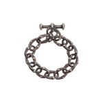 VRAM Men's Chrona Link Toggle Bracelet