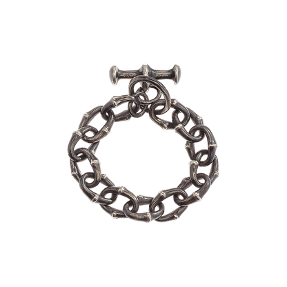 VRAM Men's Chrona Link Toggle Bracelet