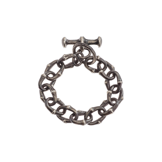 VRAM Men's Chrona Link Toggle Bracelet