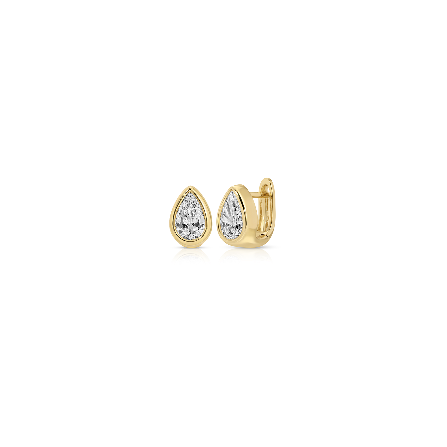 Anita Ko Seraphina Pear Diamond Studs