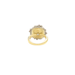 Francesca Villa 'Close Encounters' Painted Crystal Cactus Ring