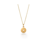 Caroline Ellen 'Hope and Abundance' Engraved Pendant