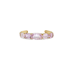 Irene Neuwirth 'Gemmy Gem' One-of-a-kind Kunzite Cuff