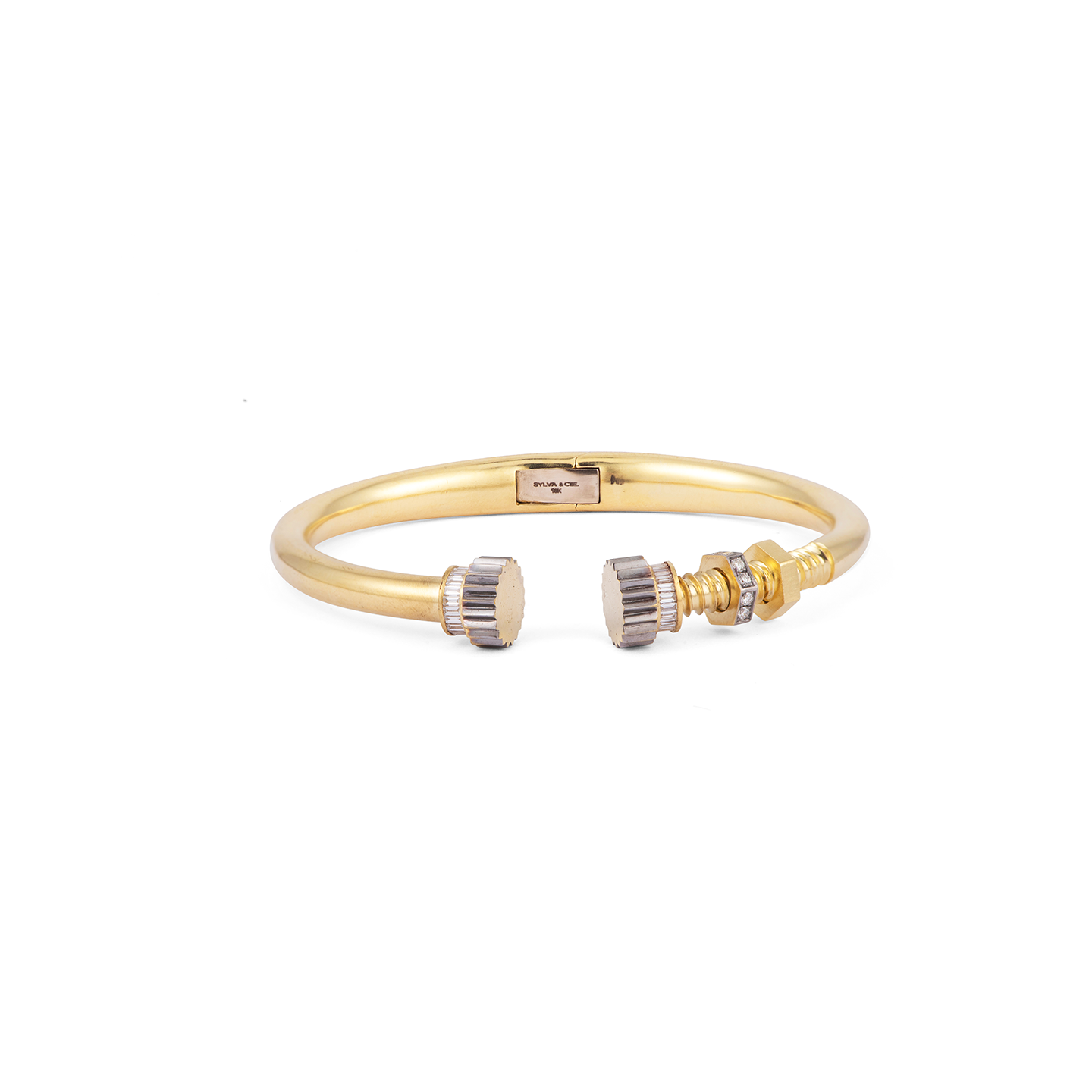 Sylva & Cie Men's Bolt Bracelet
