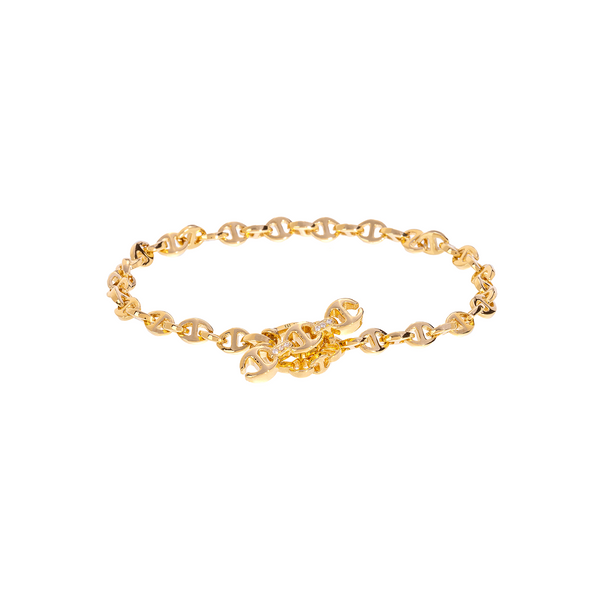 Hoorsenbuhs 3mm Open Link Bracelet – The Loupe Jewelry
