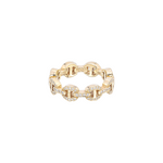 Hoorsenbuhs Dame Tri-Link Antiquated Ring