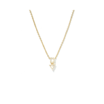 Eva Fehren Prism II Pendant with Yellow Diamonds