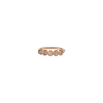 Irene Neuwirth Classic Five Stone Bezel Ring