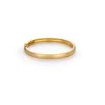 Caroline Ellen Rounded Hinged Bangle