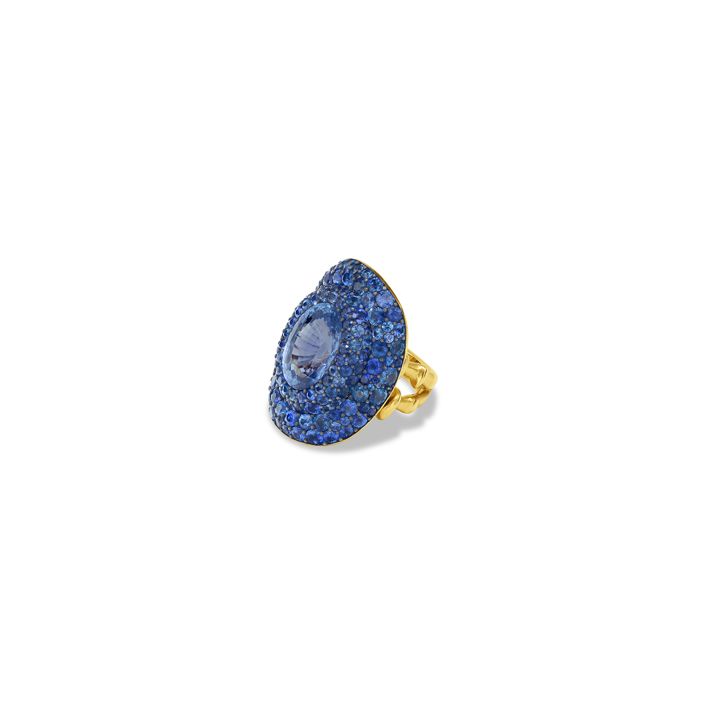 VRAM One-of-a-Kind Chrona II Sapphire Ring