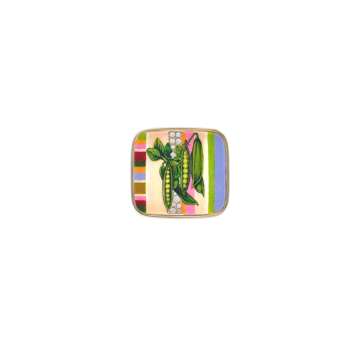 Francesca Villa Change Your Stripes' Peas in a Pod Reversible Ring