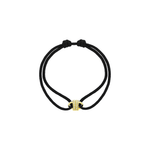 Luis Morais Diamond Padlock Cord Bracelet