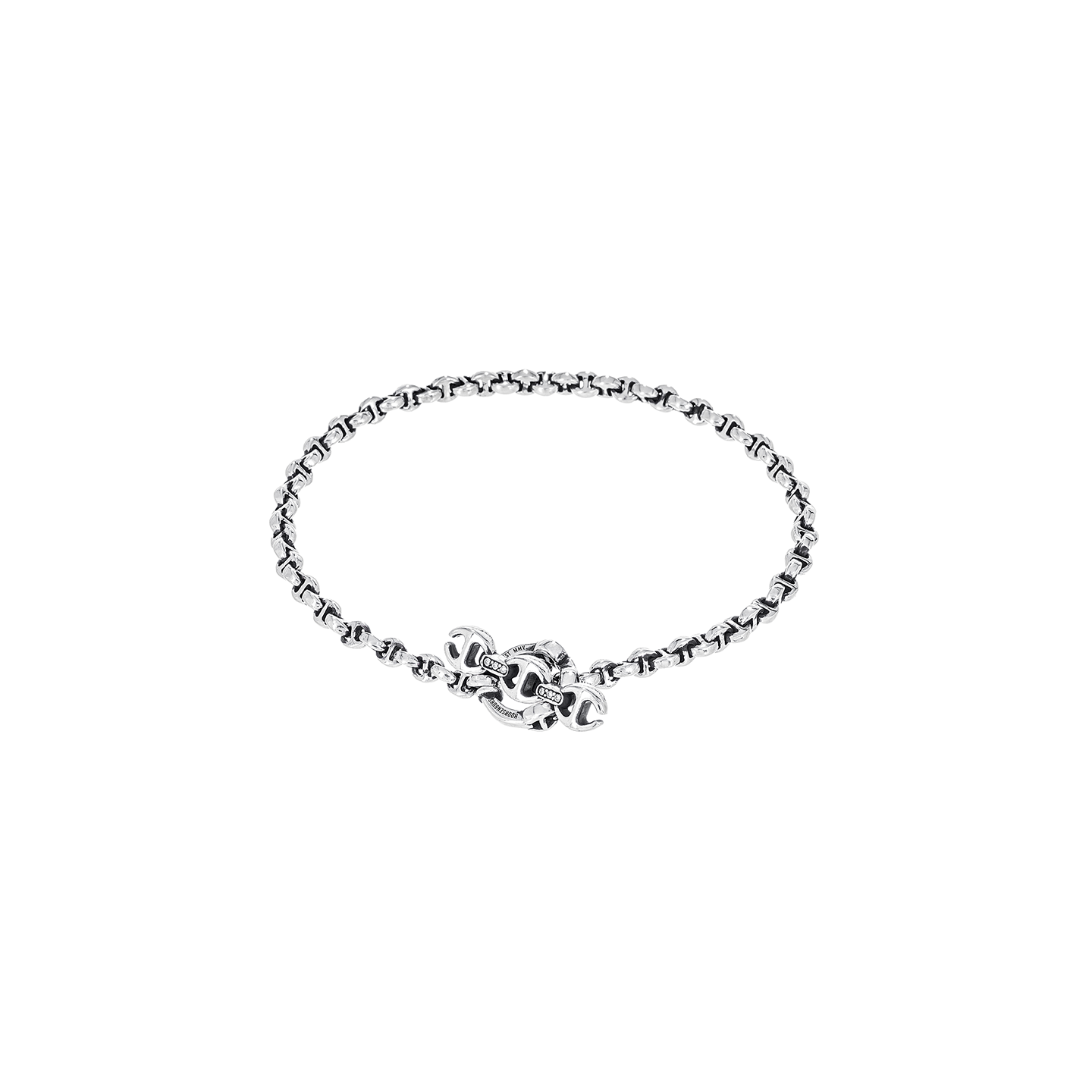 Hoorsenbuhs Micro Open Link Bracelet- 8"