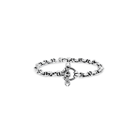 Hoorsenbuhs 5mm Sterling Silver Open Link Bracelet