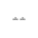 Hoorsenbuhs 30mm Tri-Link Cufflinks