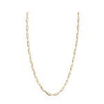Lizzie Mandler Knife Edge Oval Link Chain