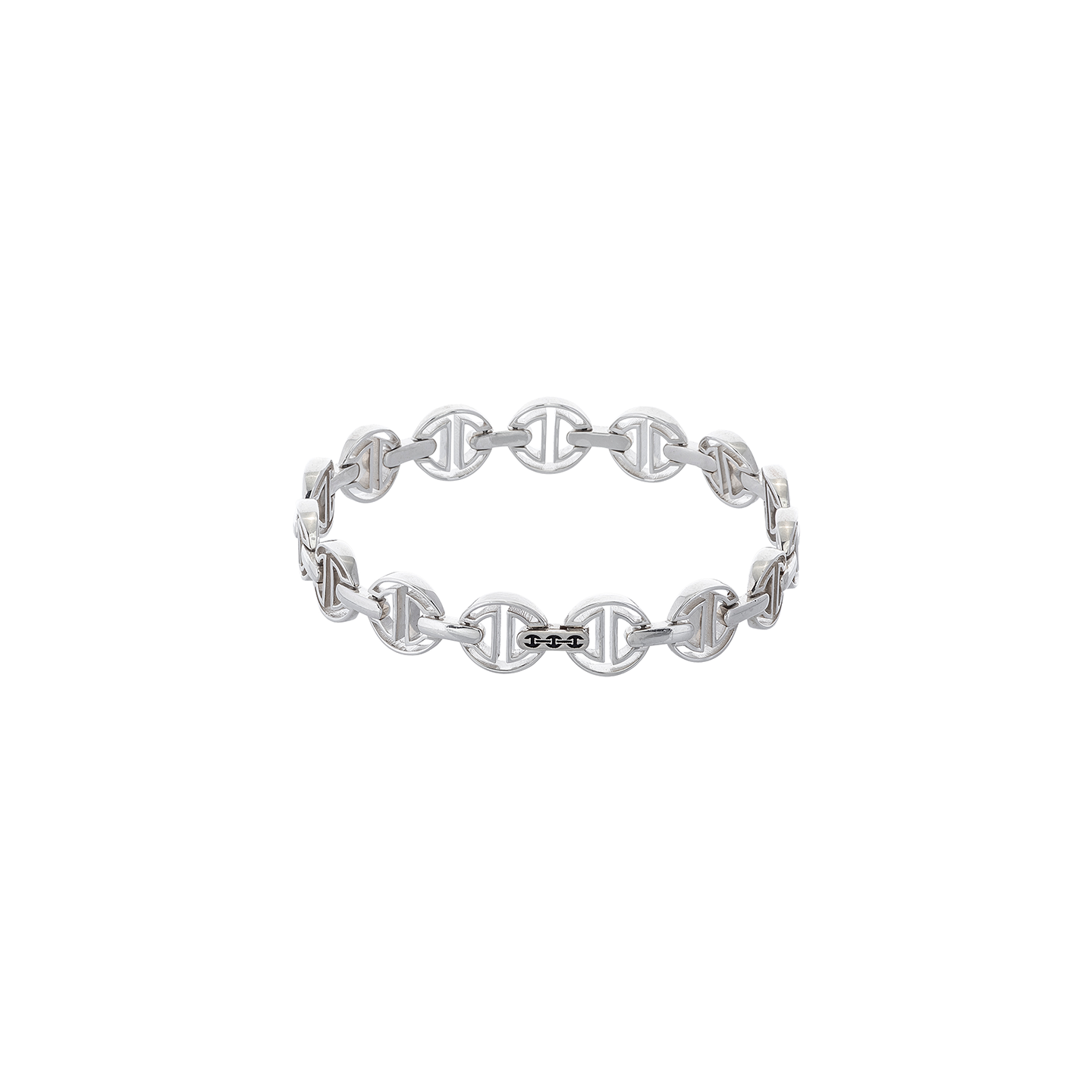 Hoorsenbuhs Small Link Sterling MMV Bracelet