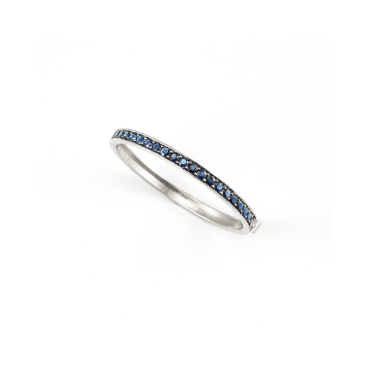 Sylva & Cie 'Eleni' Sapphire Bangle