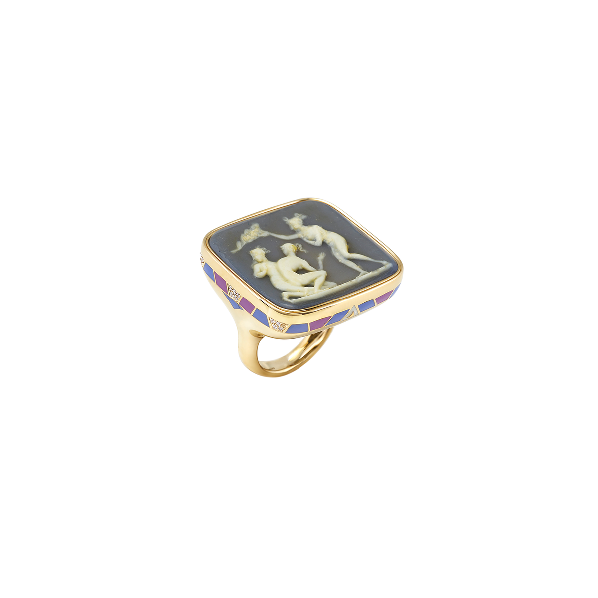 Francesca Villa Change Your Stripes' Peas in a Pod Reversible Ring