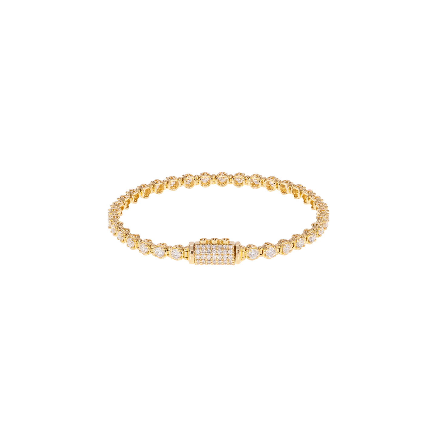 Hoorsenbuhs 'Infinite' 3mm Diamond Bracelet
