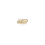 Spinelli Kilcollin Gemini YG Vulcan Ring