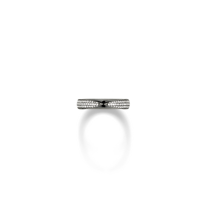 Eva Fehren Kissing Claw Ring