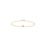 Lizzie Mandler Fluted Button Diamond Bracelet