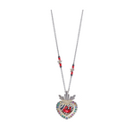 Francesca Villa 'Fantasia' Crab Hand Painted Necklace