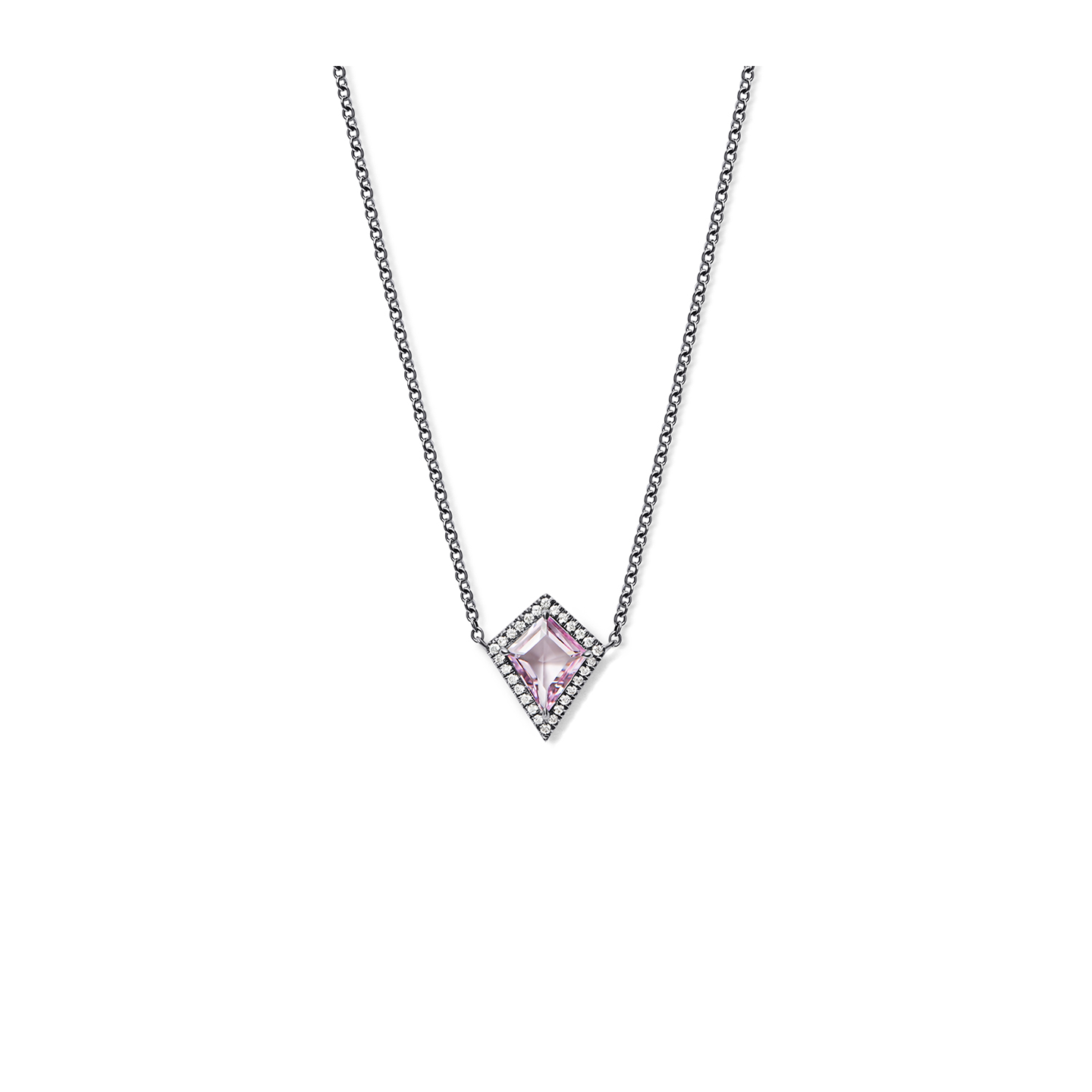 Eva Fehren Geo Ezzat Sapphire Pendant