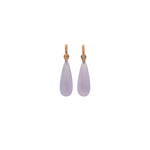 Irene Neuwirth One-of-a-Kind Chalcedony Drop Earrings