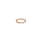Hoorsenbuhs Micro Tri-Link II Ring with Diamonds