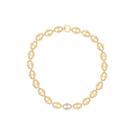VRAM Chrona Mini Link Diamond Link Necklace