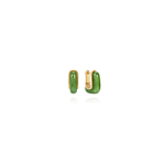 Fernando Jorge 'Sync' Oblong Earrings