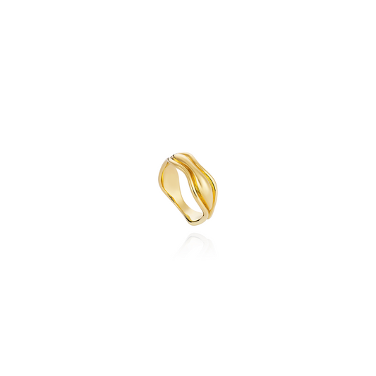 Fernando Jorge 'Fluid' Gold Large Band