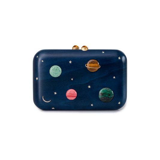 Silvia Furmanovich Marquetry Celestial Clutch