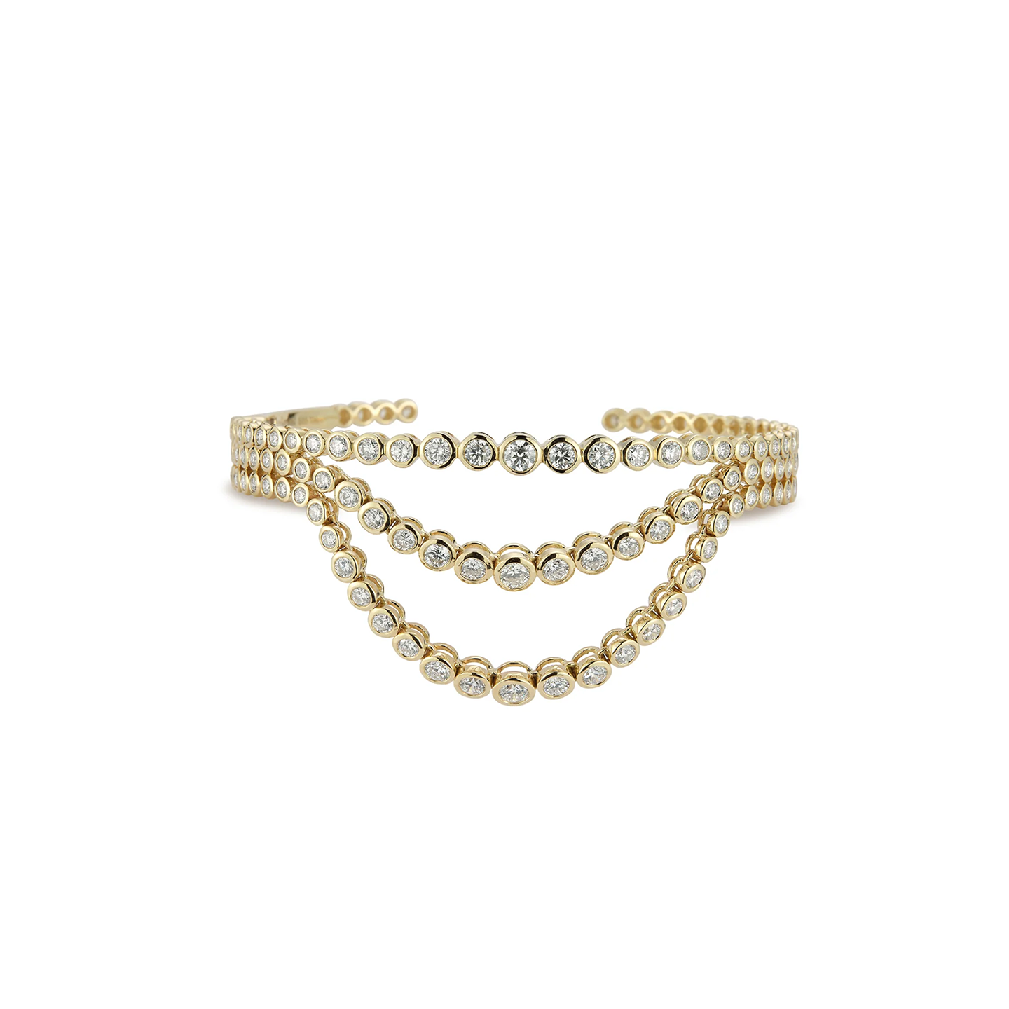 Ondyn Rayonner Diamond Cuff