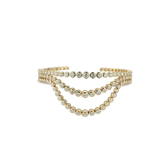 Ondyn Rayonner Diamond Cuff