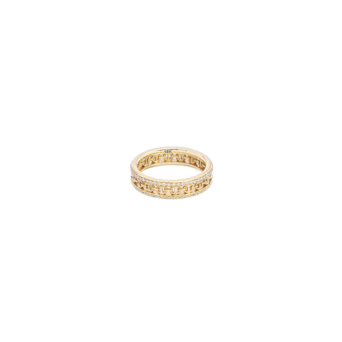 【極美品】HOORSENBUHS CHASSIS US6 Hoorsenbuhs Chassis Ring with Diamonds – The Loupe Jewelry
