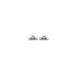 Hoorsenbuhs 30mm Tri-Link Cufflinks with Black Diamonds