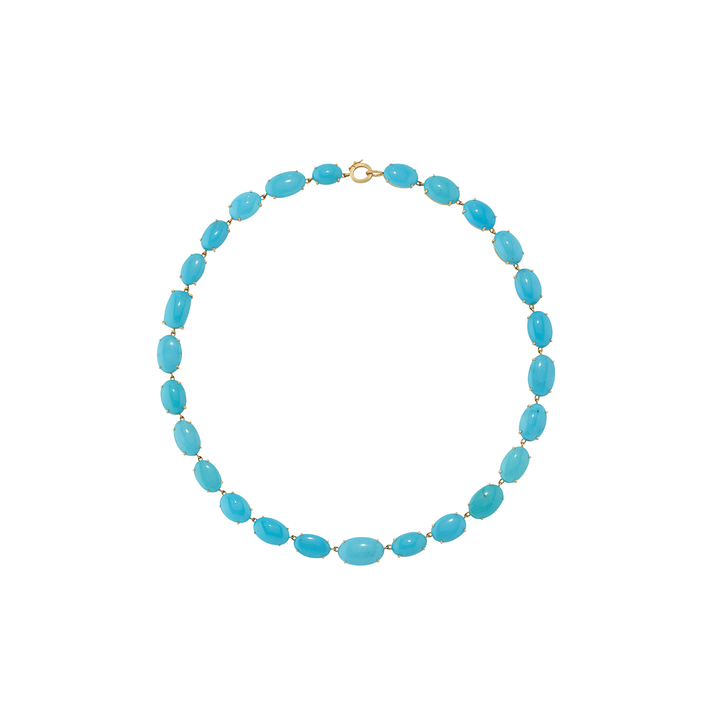 Irene Neuwirth One-of-a-Kind Turquoise Cabochon Necklace