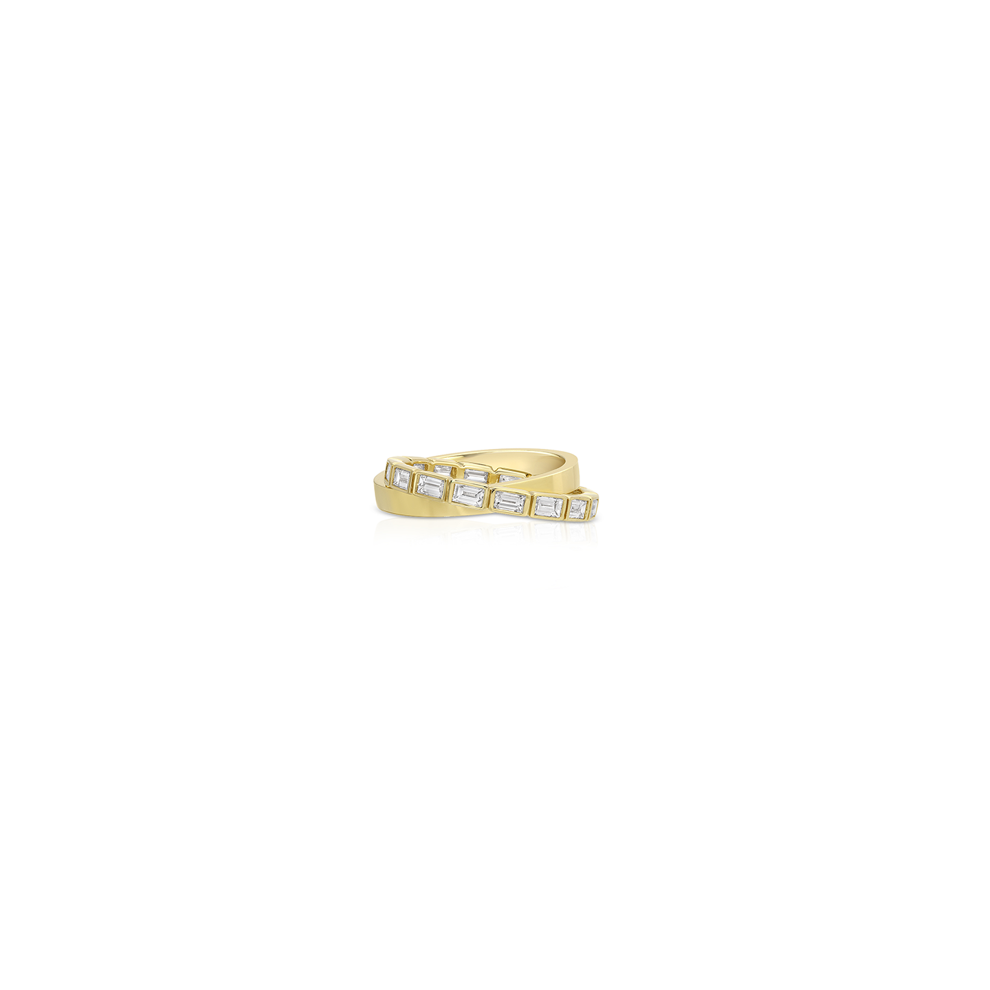 Nancy Newberg Diamond Rolling Ring