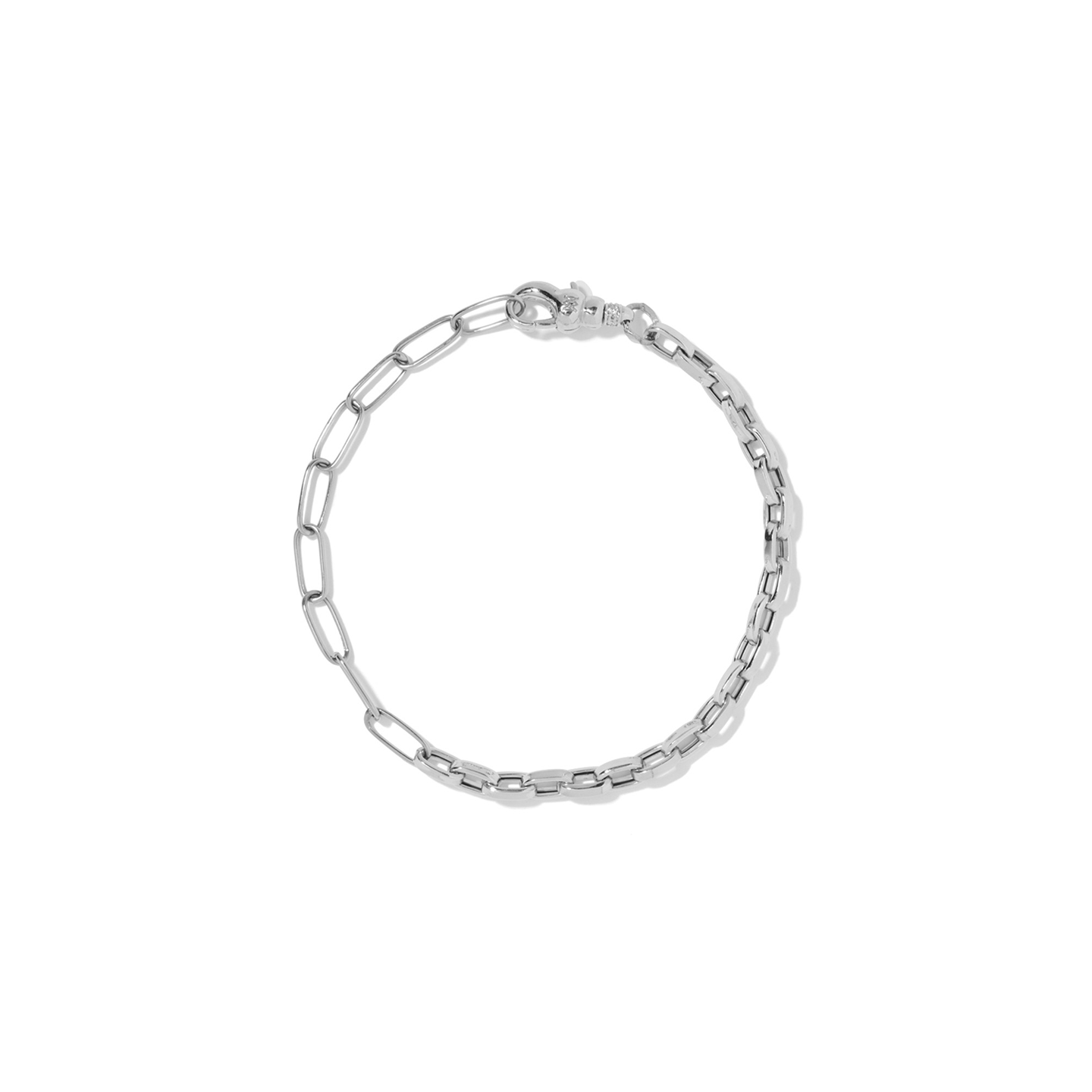 Classic Duo Chain Bracelet