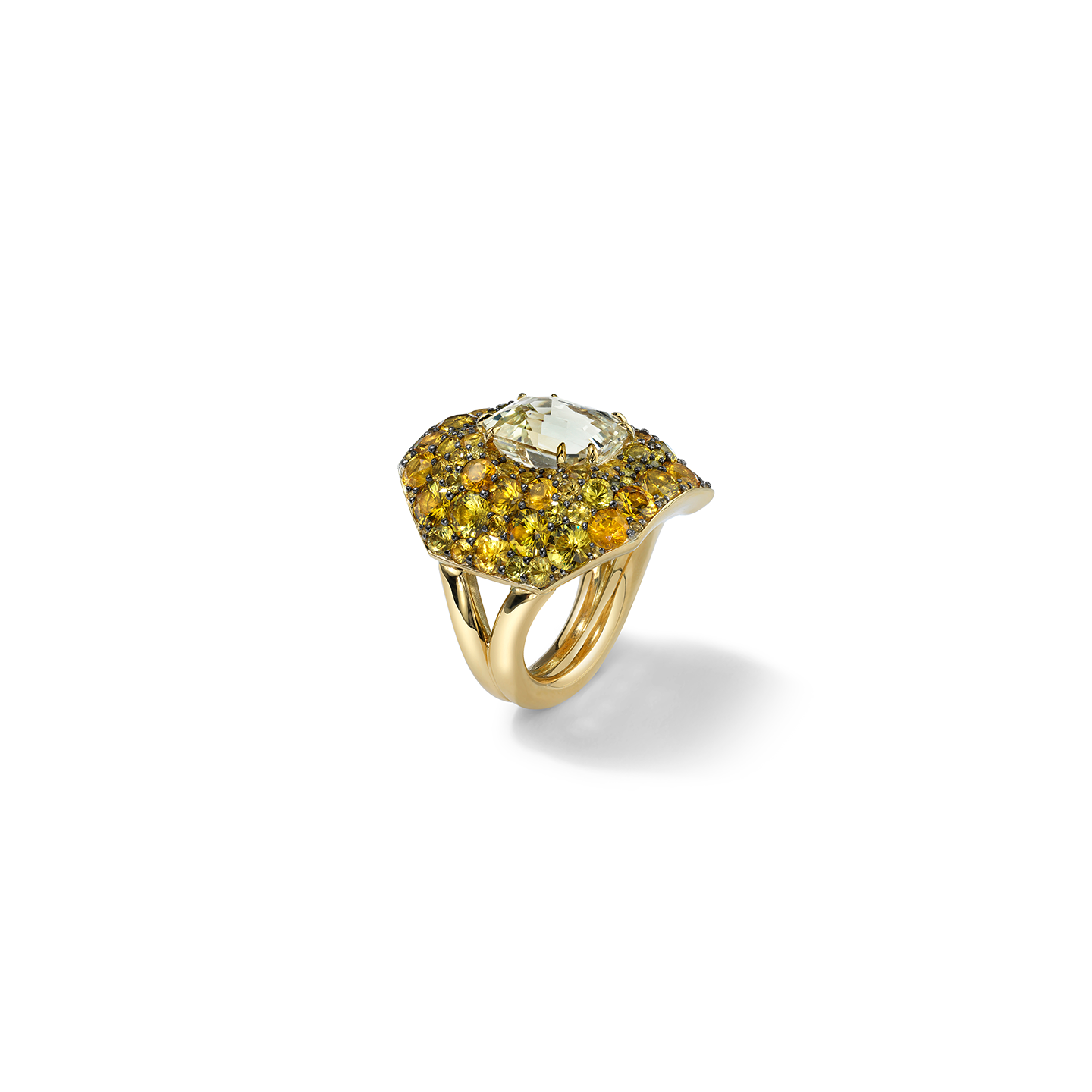 VRAM One-of-a-Kind Topo Sapphire Ring