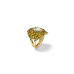 VRAM One-of-a-Kind Topo Sapphire Ring